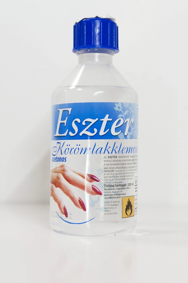 ESZTER Körömlakklemosó acetonos 100ml főképe